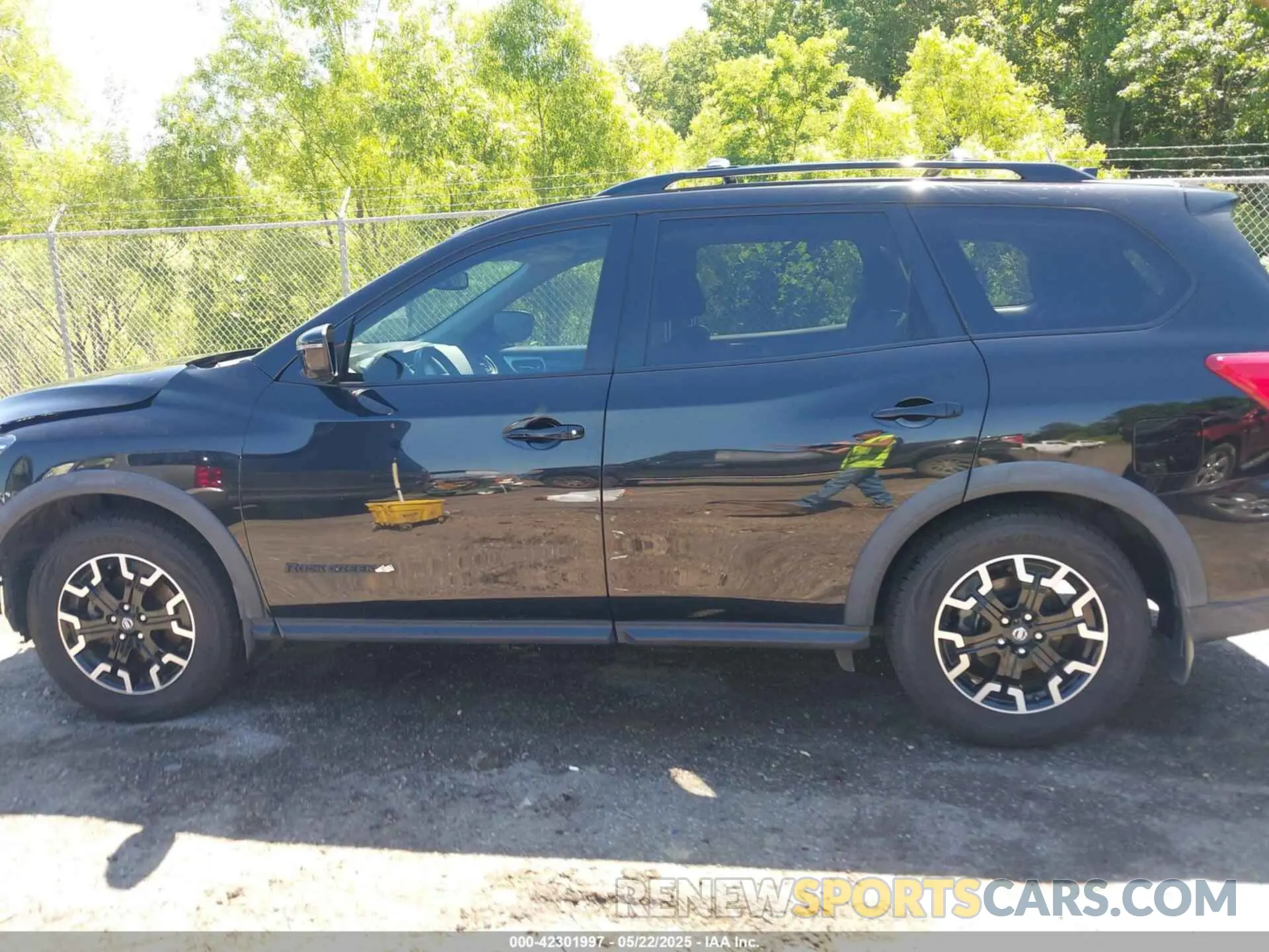 15 Photograph of a damaged car 5N1DR2MM2KC642006 NISSAN PATHFINDER 2019