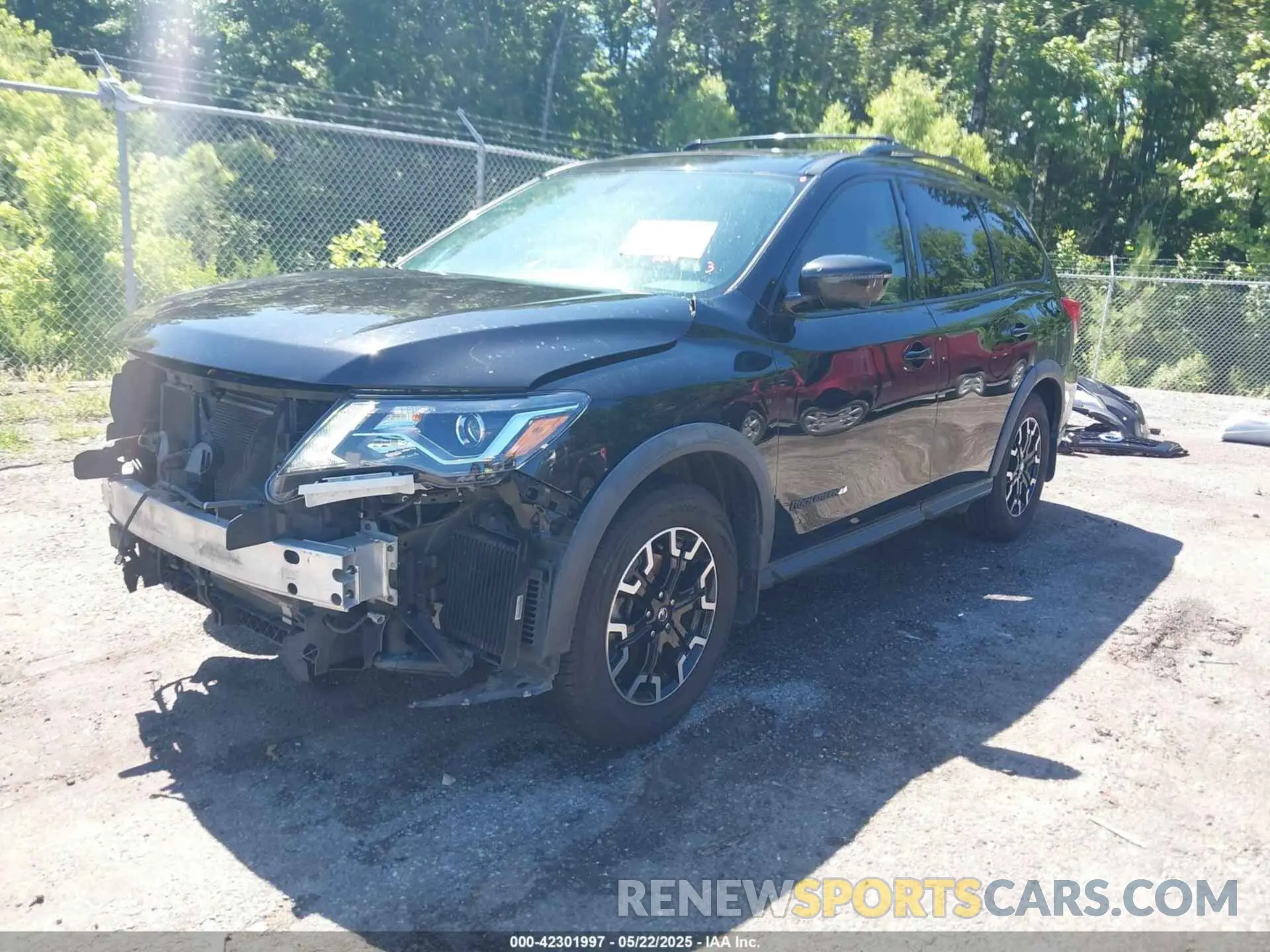 2 Photograph of a damaged car 5N1DR2MM2KC642006 NISSAN PATHFINDER 2019