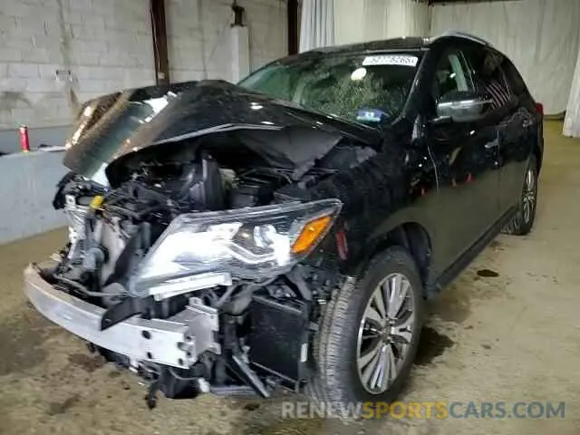 11 Photograph of a damaged car 5N1DR2MM2KC642300 NISSAN PATHFINDER 2019