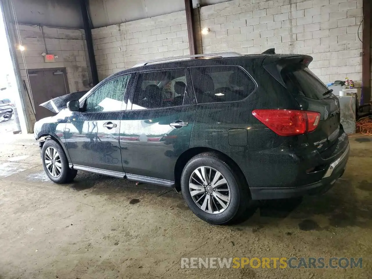 2 Photograph of a damaged car 5N1DR2MM2KC642300 NISSAN PATHFINDER 2019