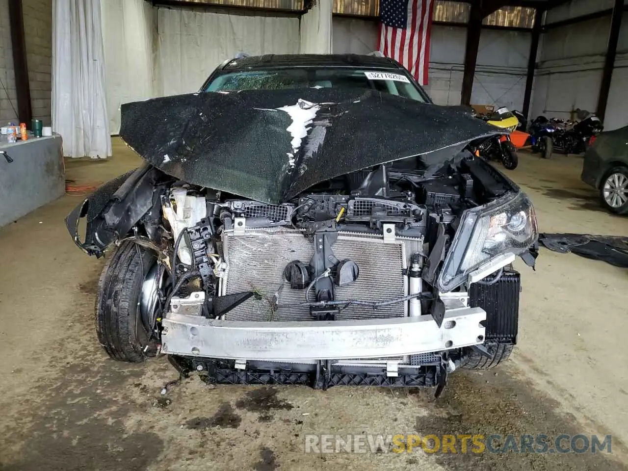 5 Photograph of a damaged car 5N1DR2MM2KC642300 NISSAN PATHFINDER 2019