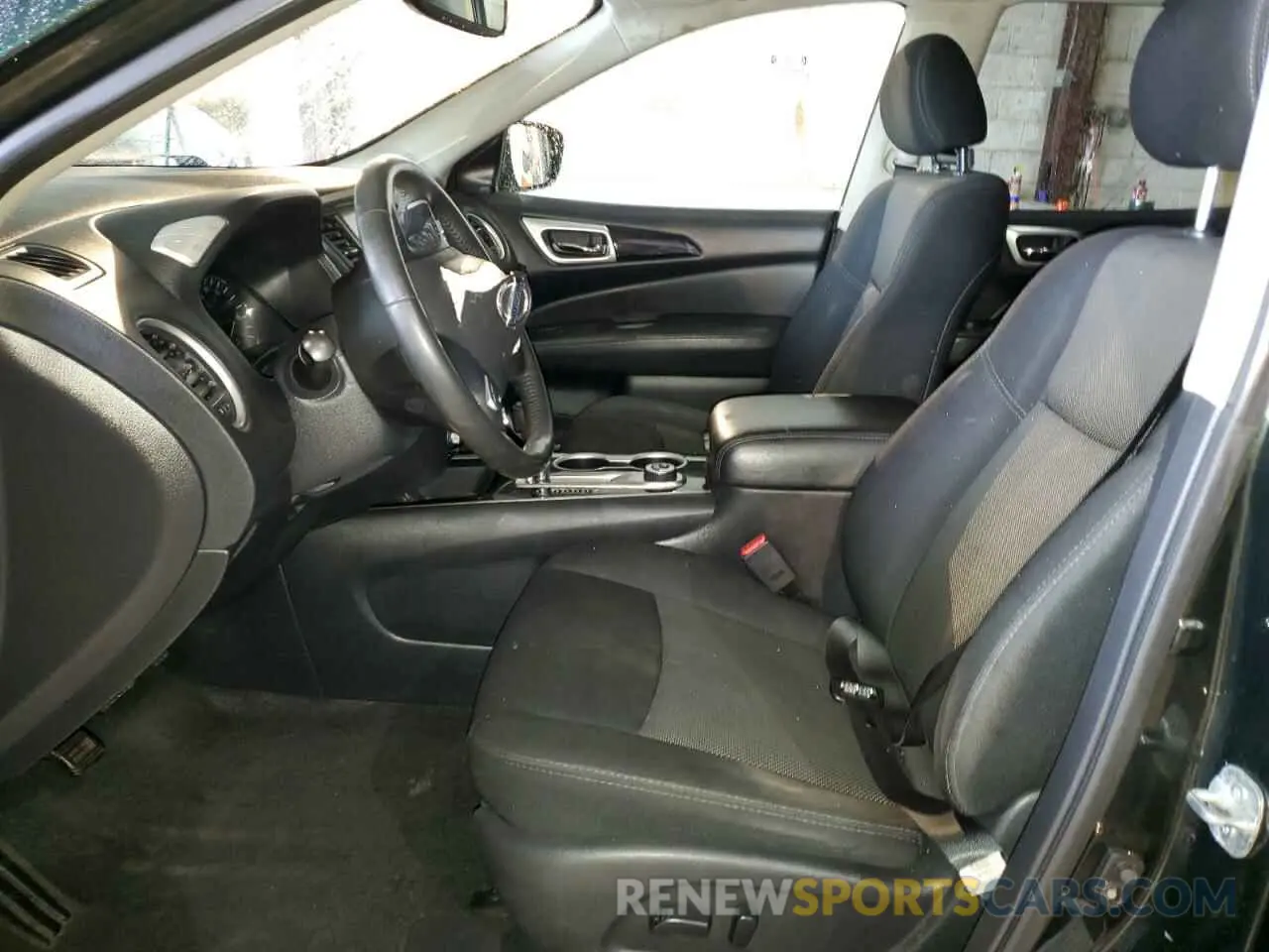 7 Photograph of a damaged car 5N1DR2MM2KC642300 NISSAN PATHFINDER 2019