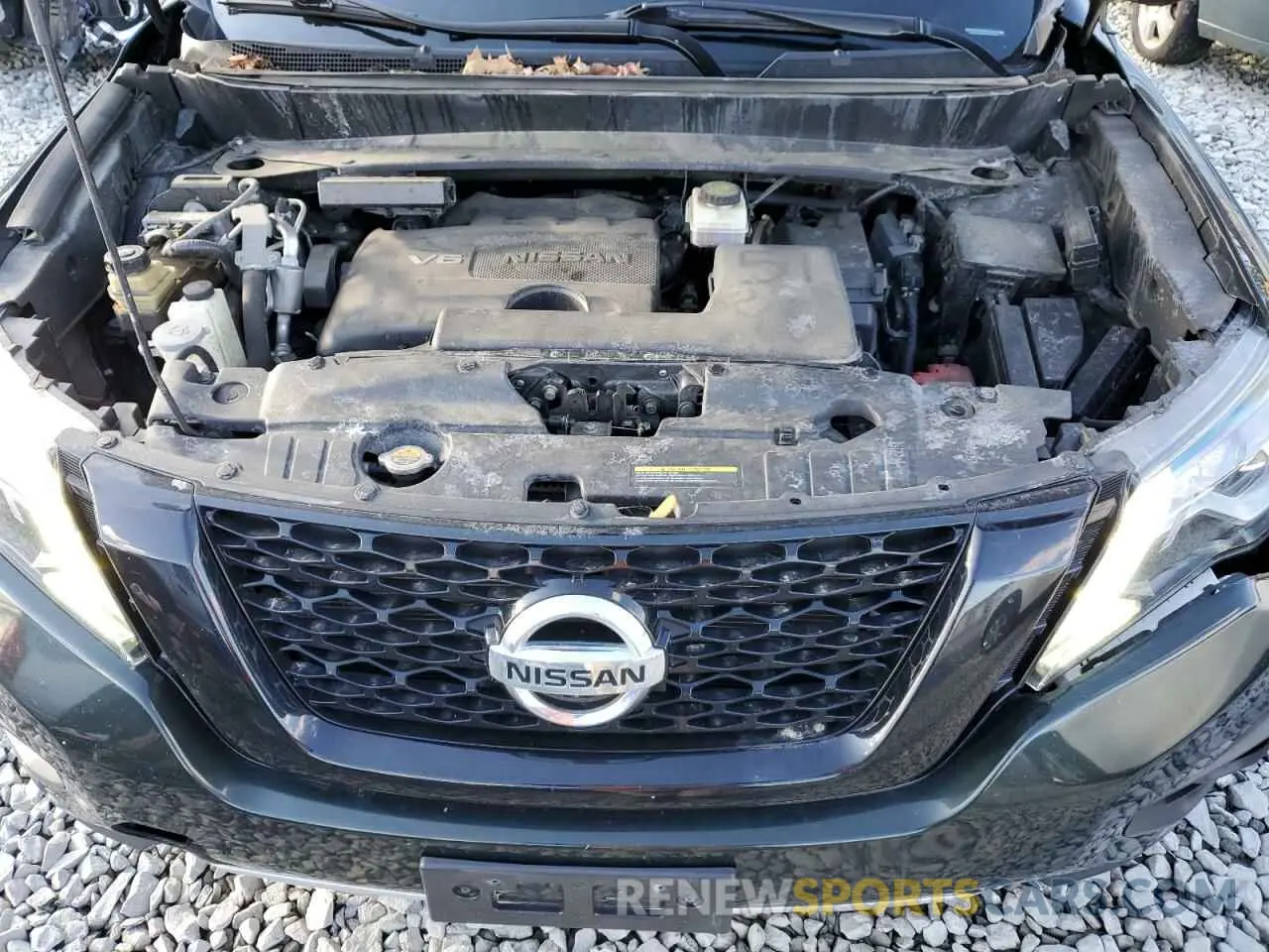 12 Photograph of a damaged car 5N1DR2MM2KC650705 NISSAN PATHFINDER 2019