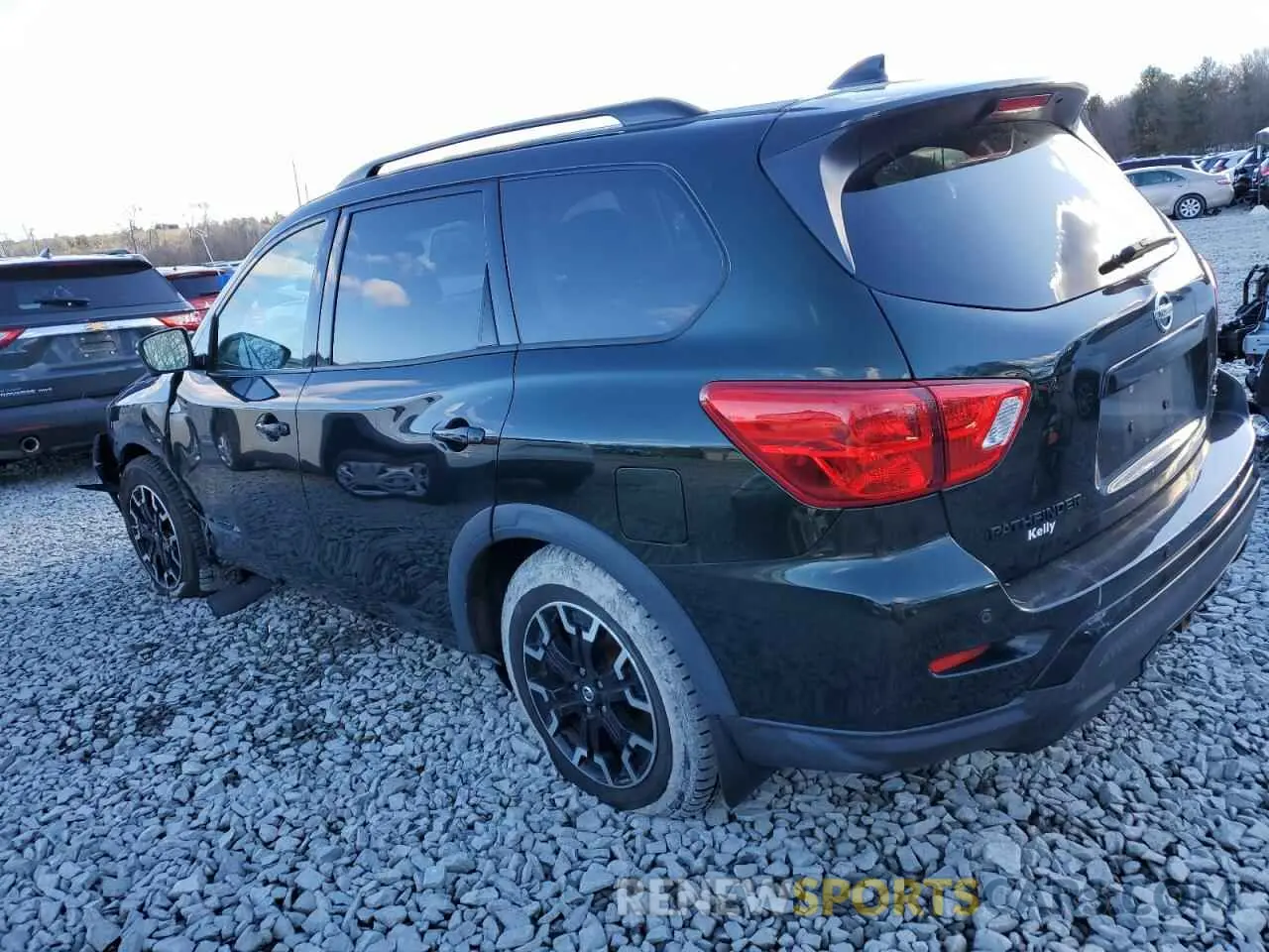 2 Photograph of a damaged car 5N1DR2MM2KC650705 NISSAN PATHFINDER 2019