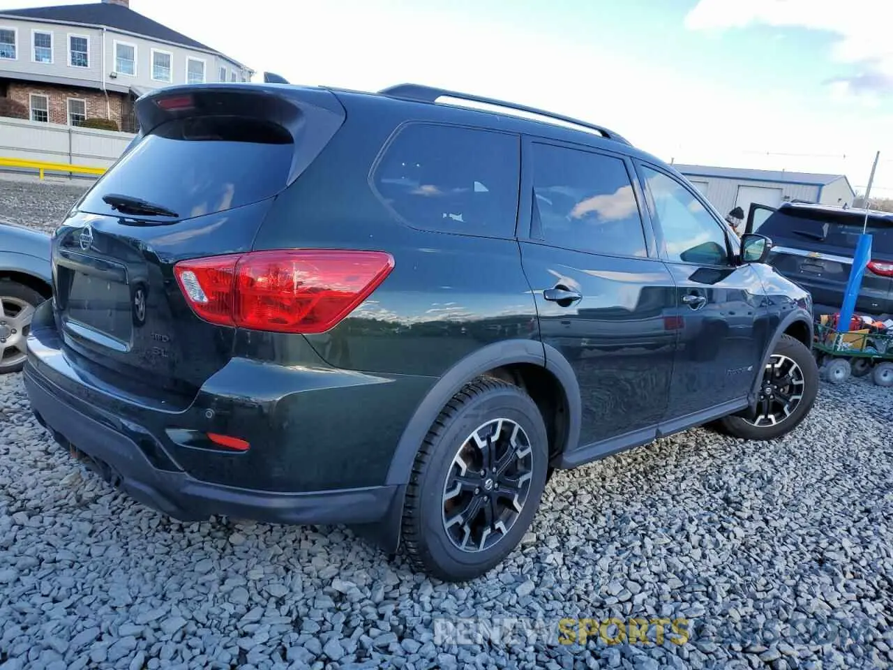 3 Photograph of a damaged car 5N1DR2MM2KC650705 NISSAN PATHFINDER 2019