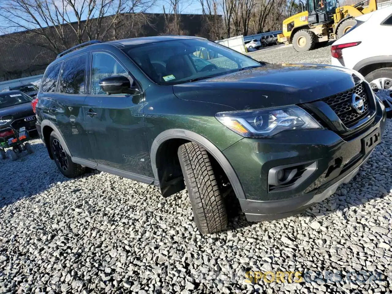 4 Photograph of a damaged car 5N1DR2MM2KC650705 NISSAN PATHFINDER 2019