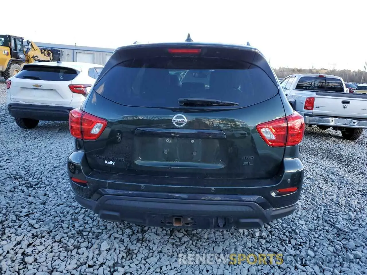 6 Photograph of a damaged car 5N1DR2MM2KC650705 NISSAN PATHFINDER 2019