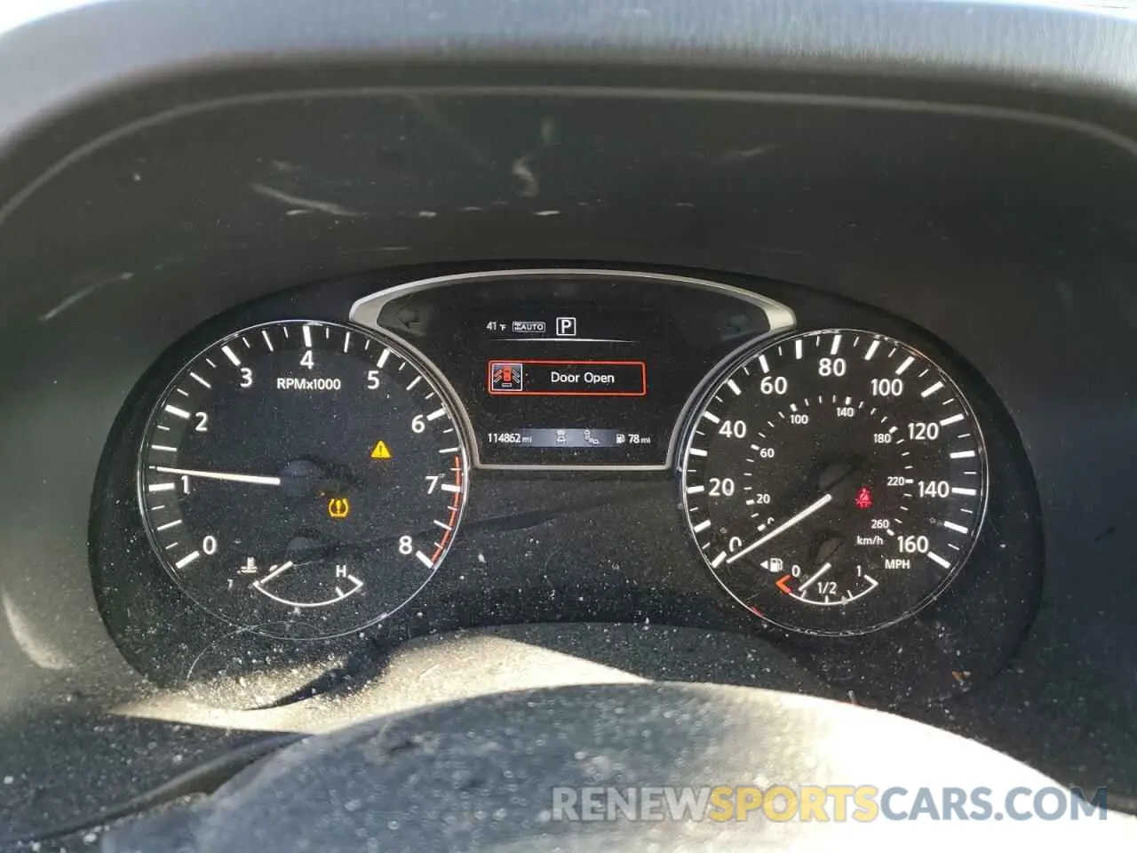 9 Photograph of a damaged car 5N1DR2MM2KC650705 NISSAN PATHFINDER 2019