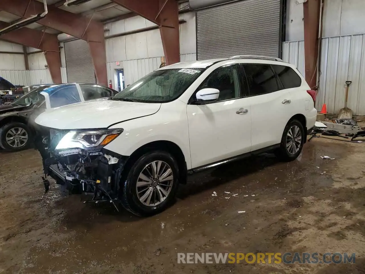 1 Photograph of a damaged car 5N1DR2MM3KC583497 NISSAN PATHFINDER 2019