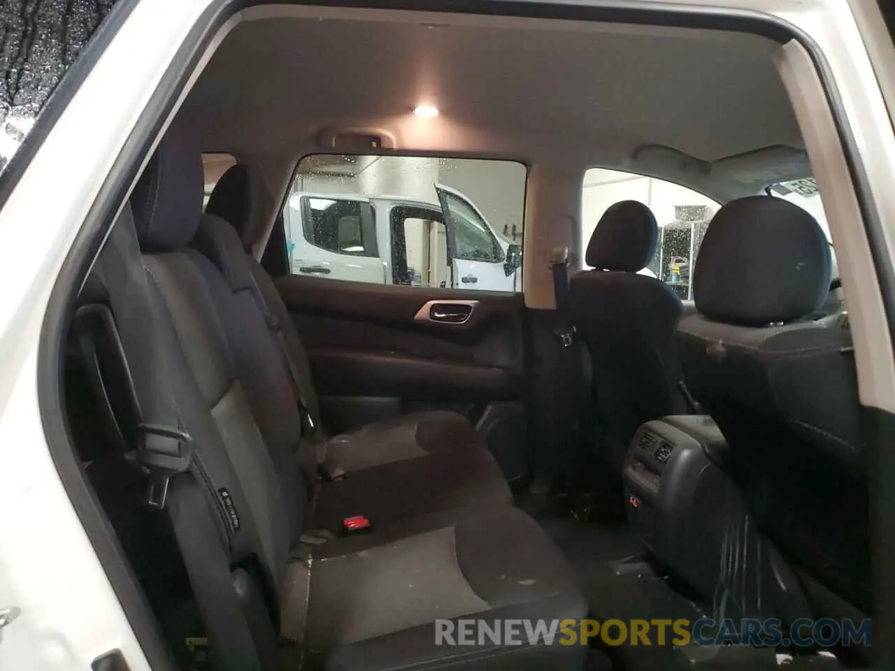 11 Photograph of a damaged car 5N1DR2MM3KC583497 NISSAN PATHFINDER 2019