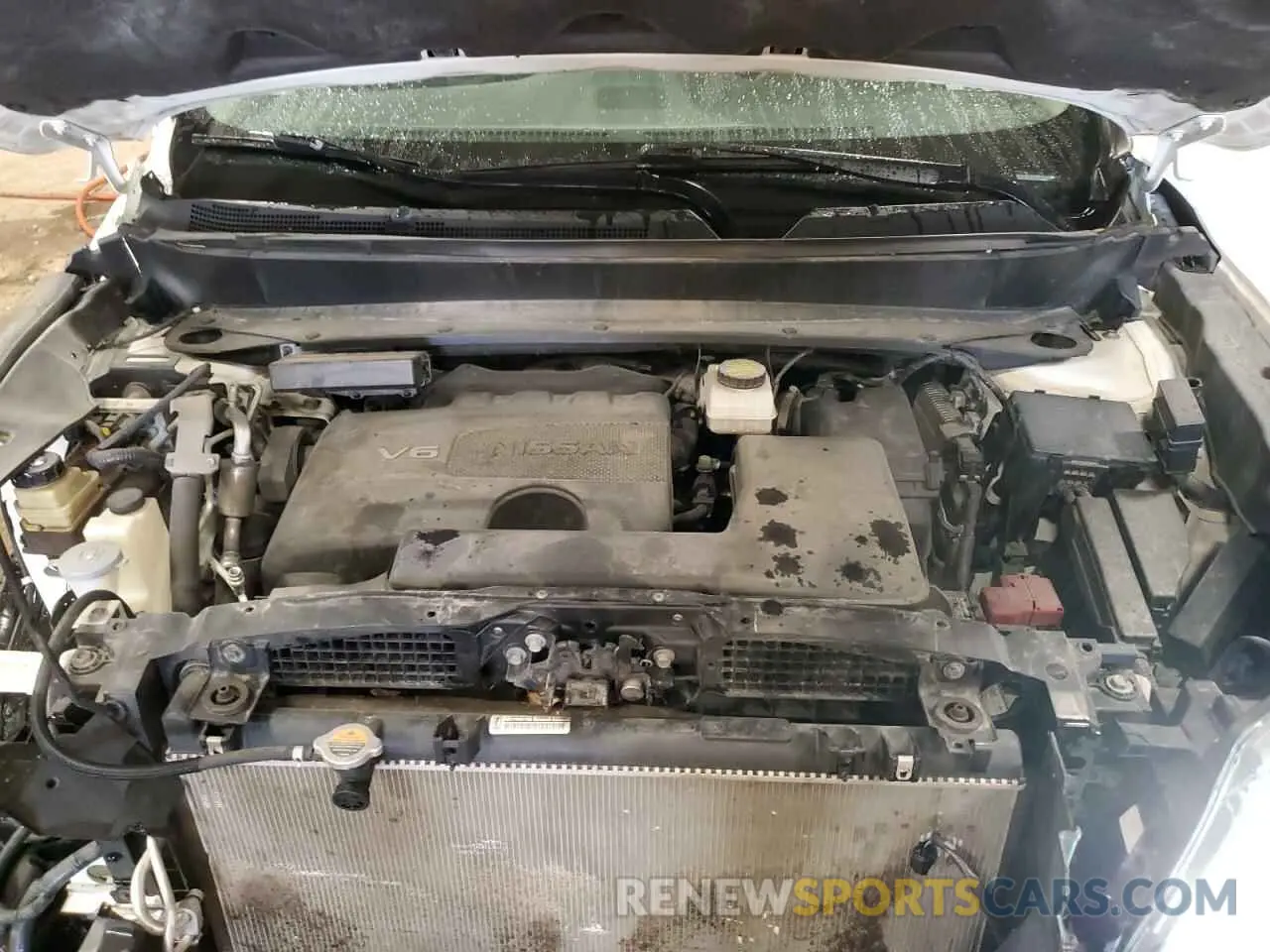 12 Photograph of a damaged car 5N1DR2MM3KC583497 NISSAN PATHFINDER 2019