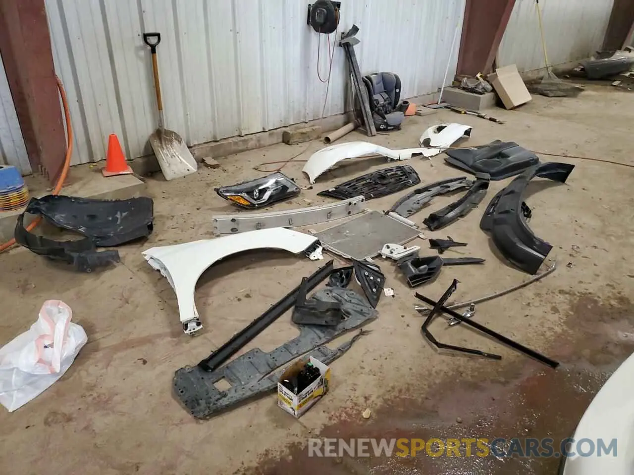 13 Photograph of a damaged car 5N1DR2MM3KC583497 NISSAN PATHFINDER 2019
