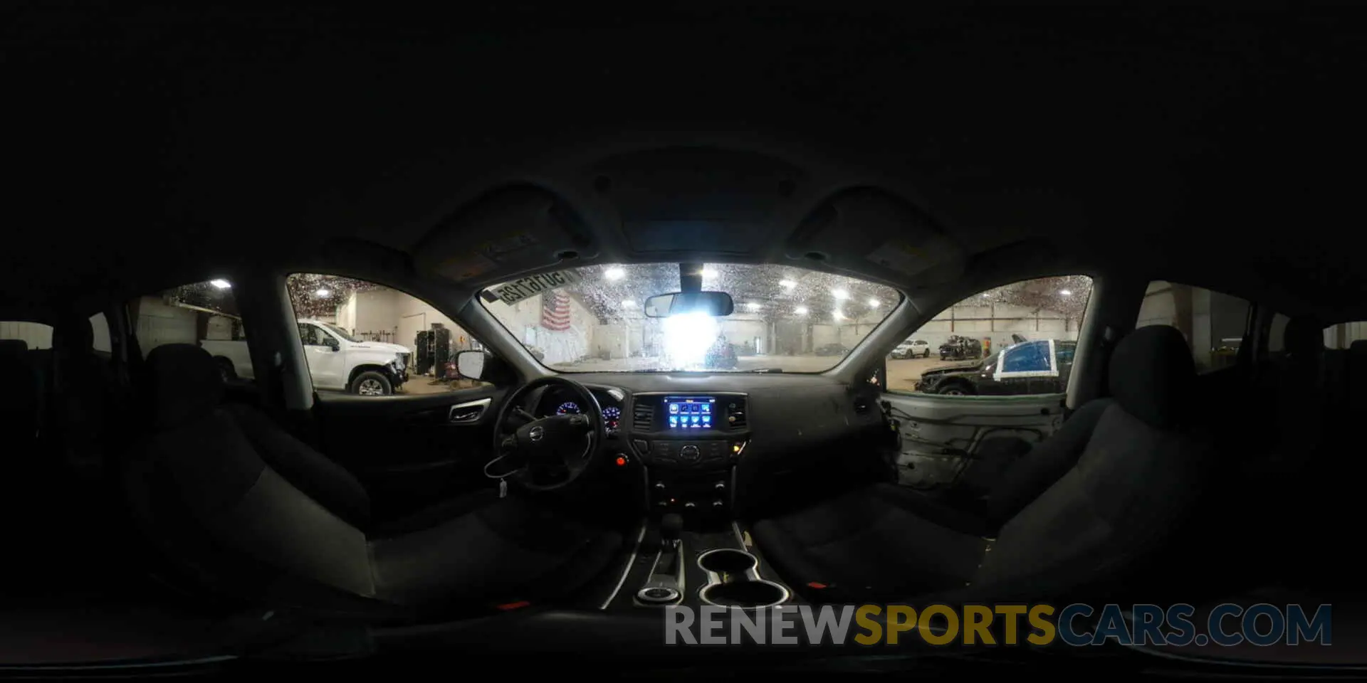 16 Photograph of a damaged car 5N1DR2MM3KC583497 NISSAN PATHFINDER 2019