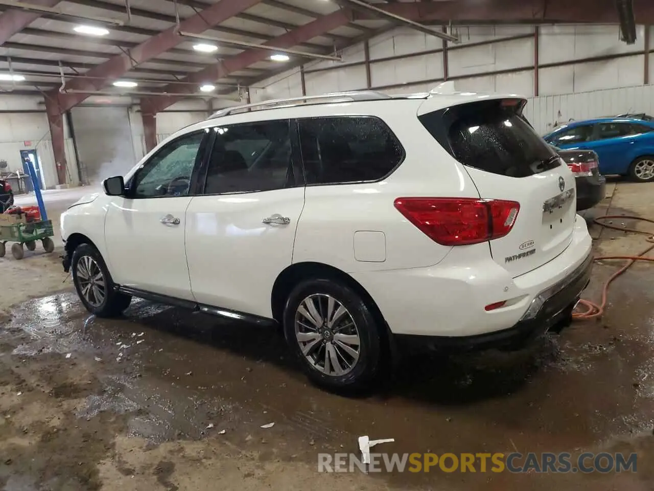 2 Photograph of a damaged car 5N1DR2MM3KC583497 NISSAN PATHFINDER 2019