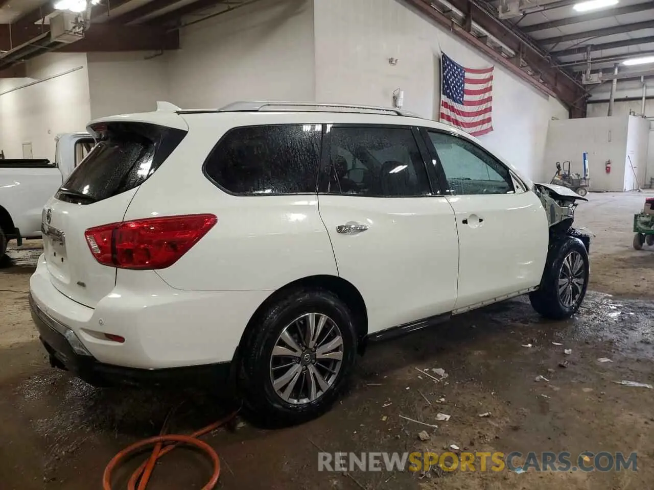 3 Photograph of a damaged car 5N1DR2MM3KC583497 NISSAN PATHFINDER 2019