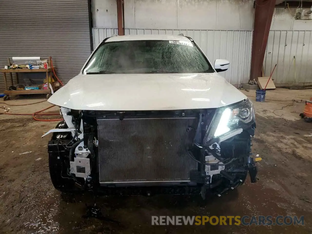 5 Photograph of a damaged car 5N1DR2MM3KC583497 NISSAN PATHFINDER 2019