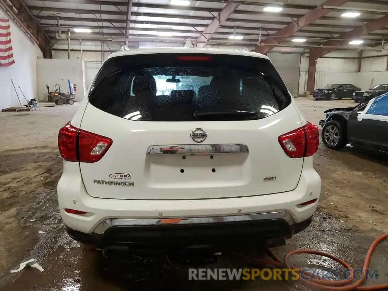 6 Photograph of a damaged car 5N1DR2MM3KC583497 NISSAN PATHFINDER 2019