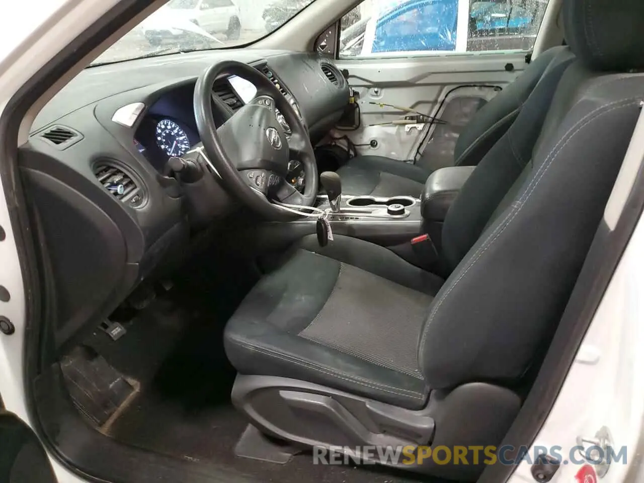 7 Photograph of a damaged car 5N1DR2MM3KC583497 NISSAN PATHFINDER 2019