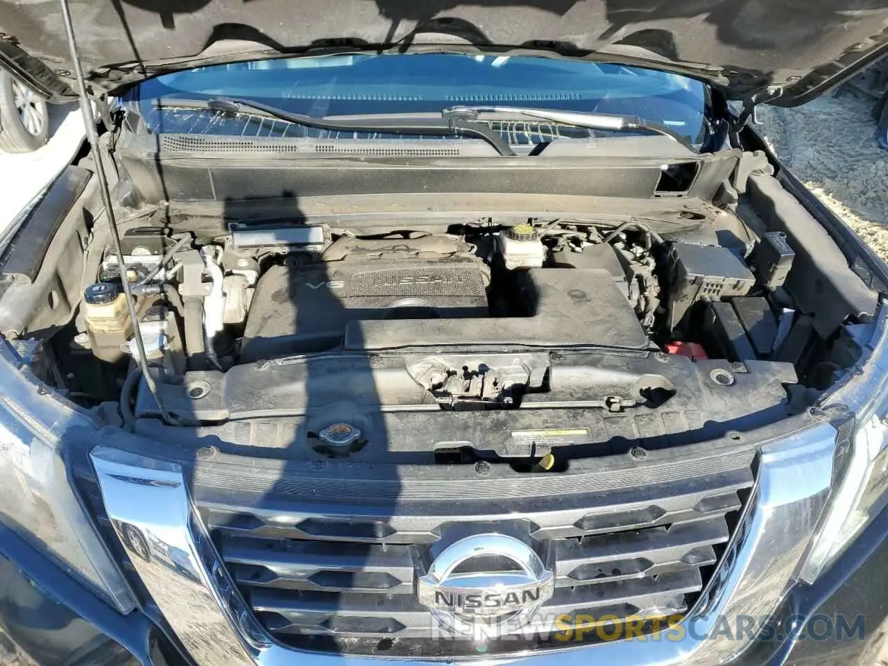 12 Photograph of a damaged car 5N1DR2MM3KC588909 NISSAN PATHFINDER 2019
