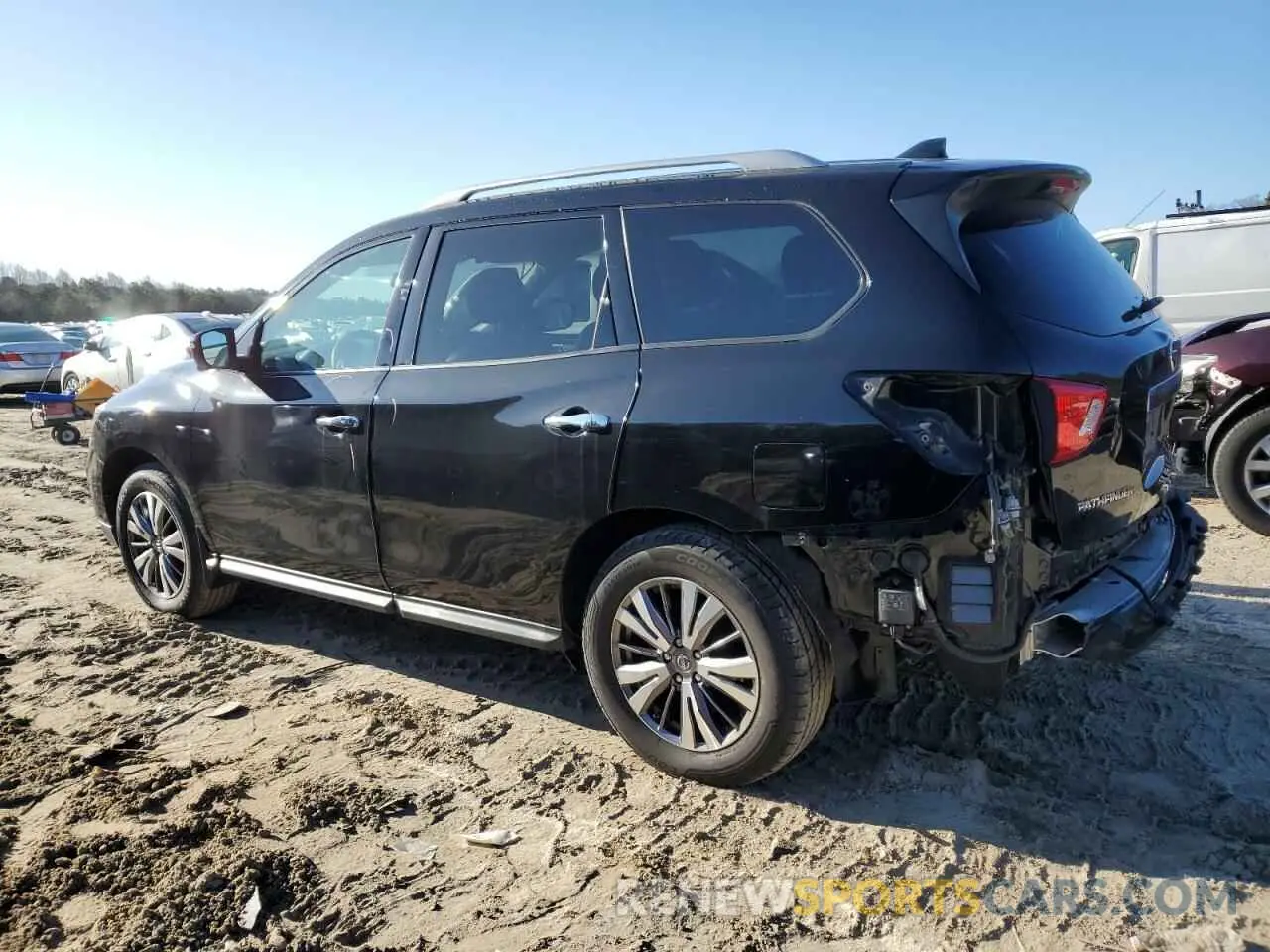 2 Photograph of a damaged car 5N1DR2MM3KC588909 NISSAN PATHFINDER 2019