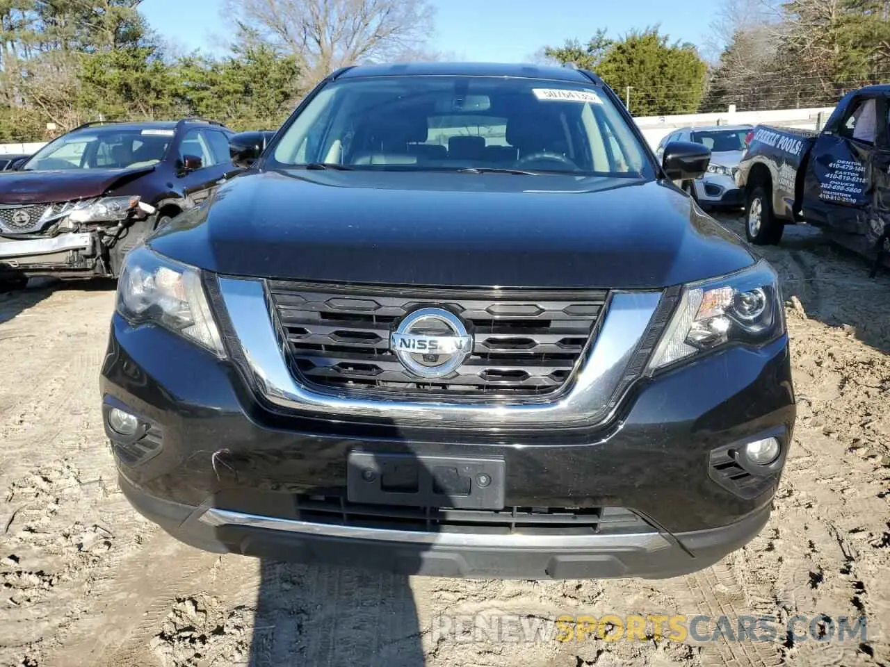 5 Photograph of a damaged car 5N1DR2MM3KC588909 NISSAN PATHFINDER 2019