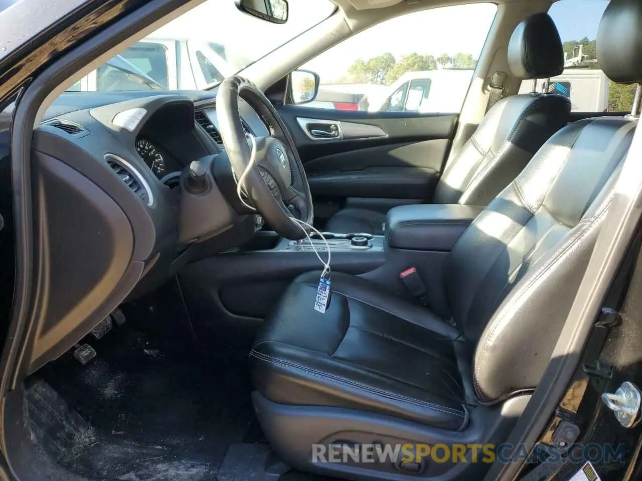 7 Photograph of a damaged car 5N1DR2MM3KC588909 NISSAN PATHFINDER 2019