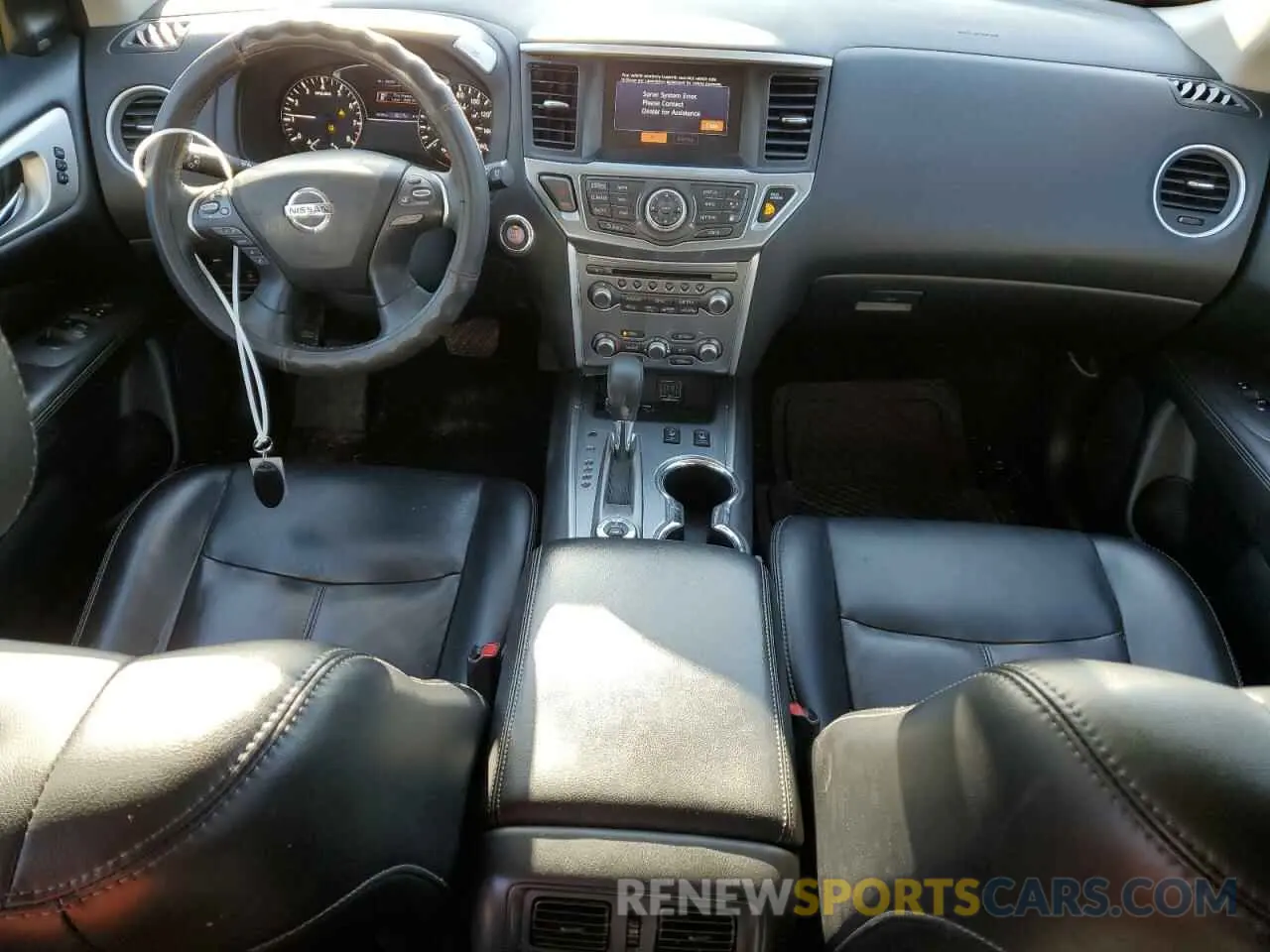 8 Photograph of a damaged car 5N1DR2MM3KC588909 NISSAN PATHFINDER 2019