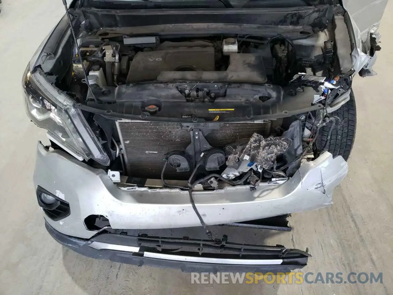 13 Photograph of a damaged car 5N1DR2MM3KC596184 NISSAN PATHFINDER 2019