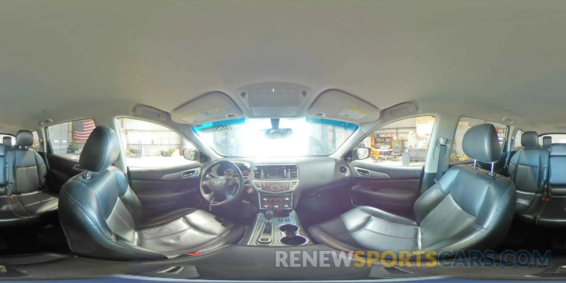 14 Photograph of a damaged car 5N1DR2MM3KC596184 NISSAN PATHFINDER 2019