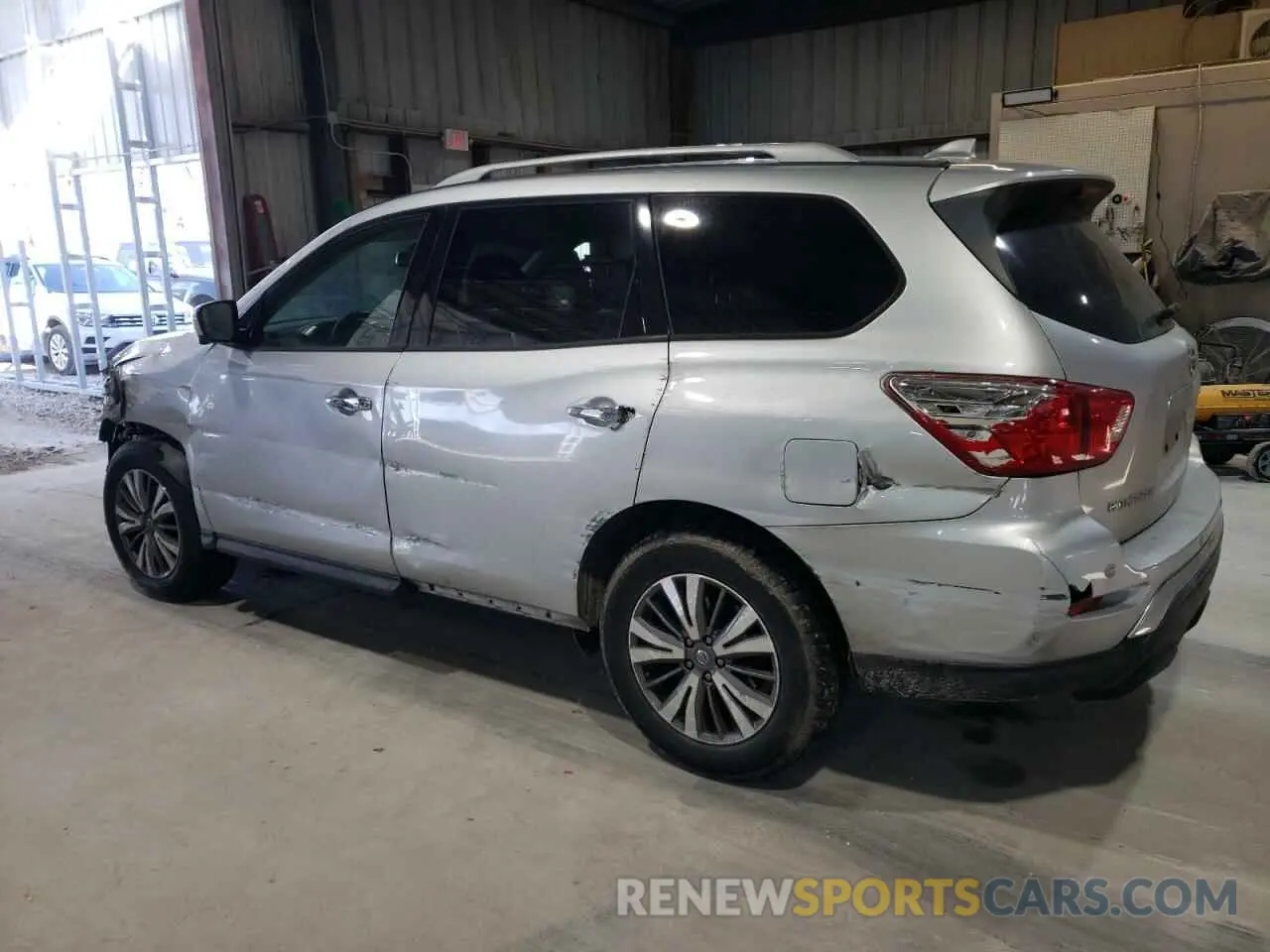 2 Photograph of a damaged car 5N1DR2MM3KC596184 NISSAN PATHFINDER 2019