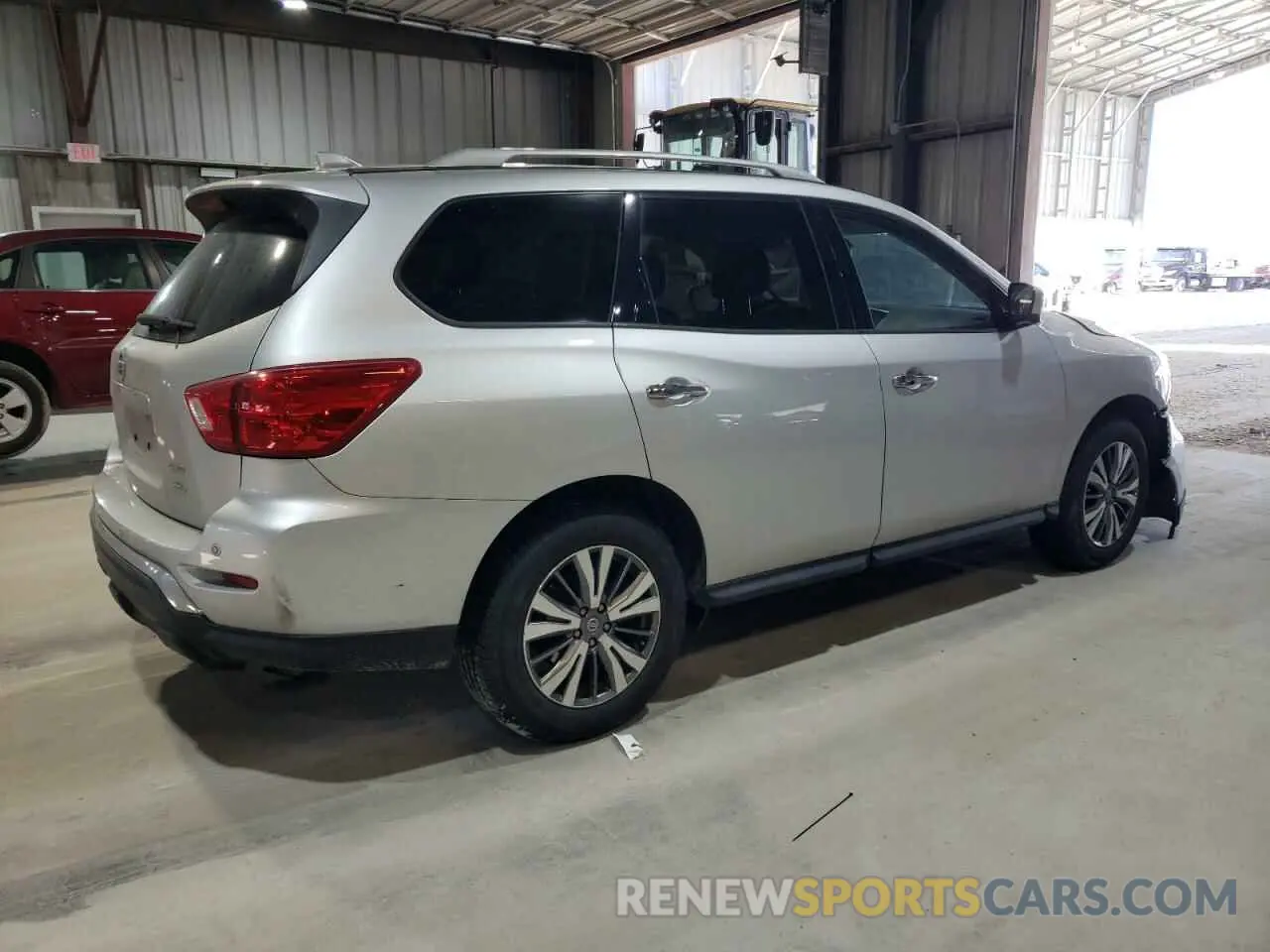 3 Photograph of a damaged car 5N1DR2MM3KC596184 NISSAN PATHFINDER 2019