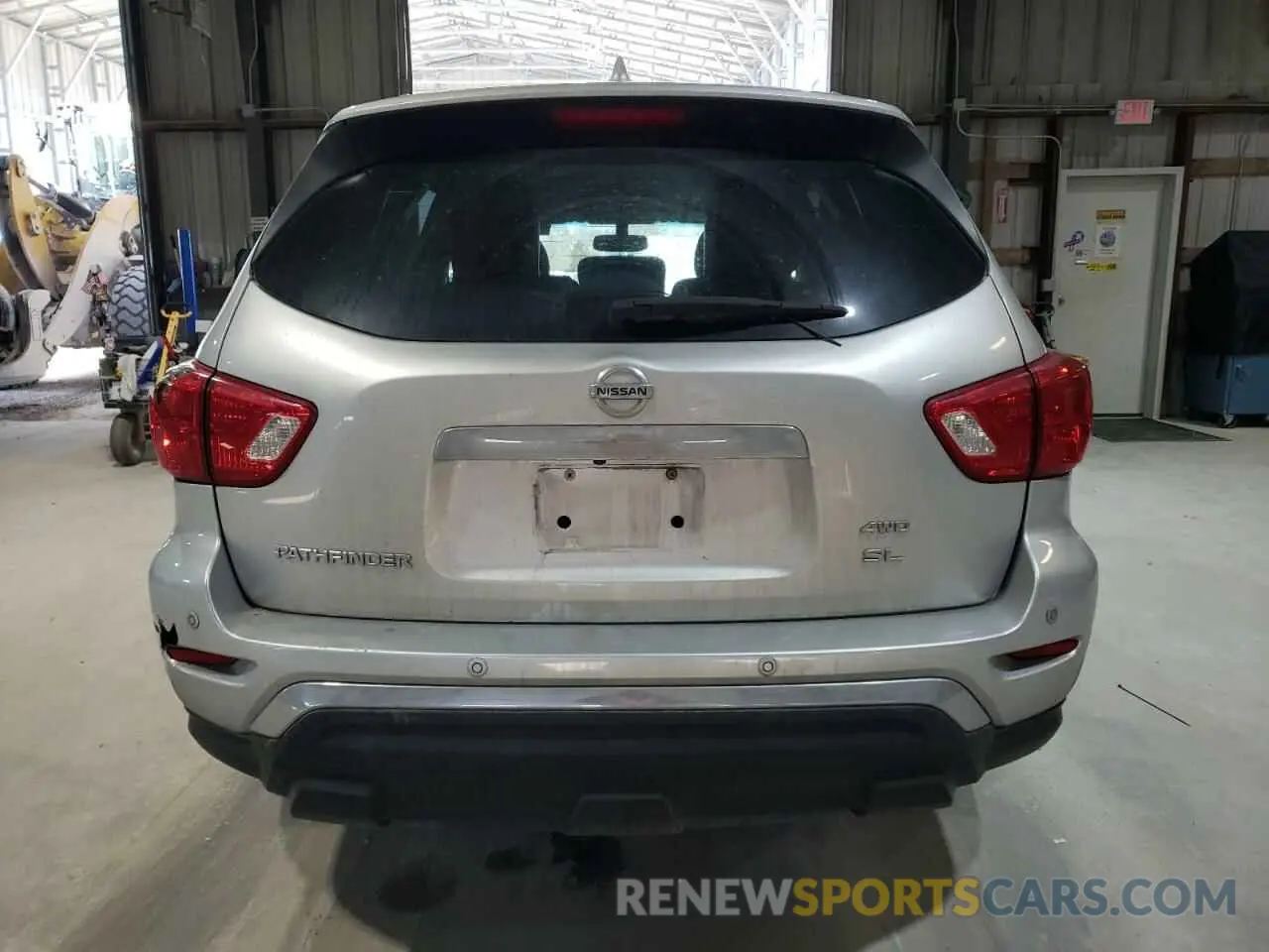 6 Photograph of a damaged car 5N1DR2MM3KC596184 NISSAN PATHFINDER 2019