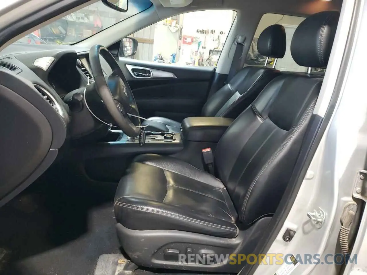 7 Photograph of a damaged car 5N1DR2MM3KC596184 NISSAN PATHFINDER 2019