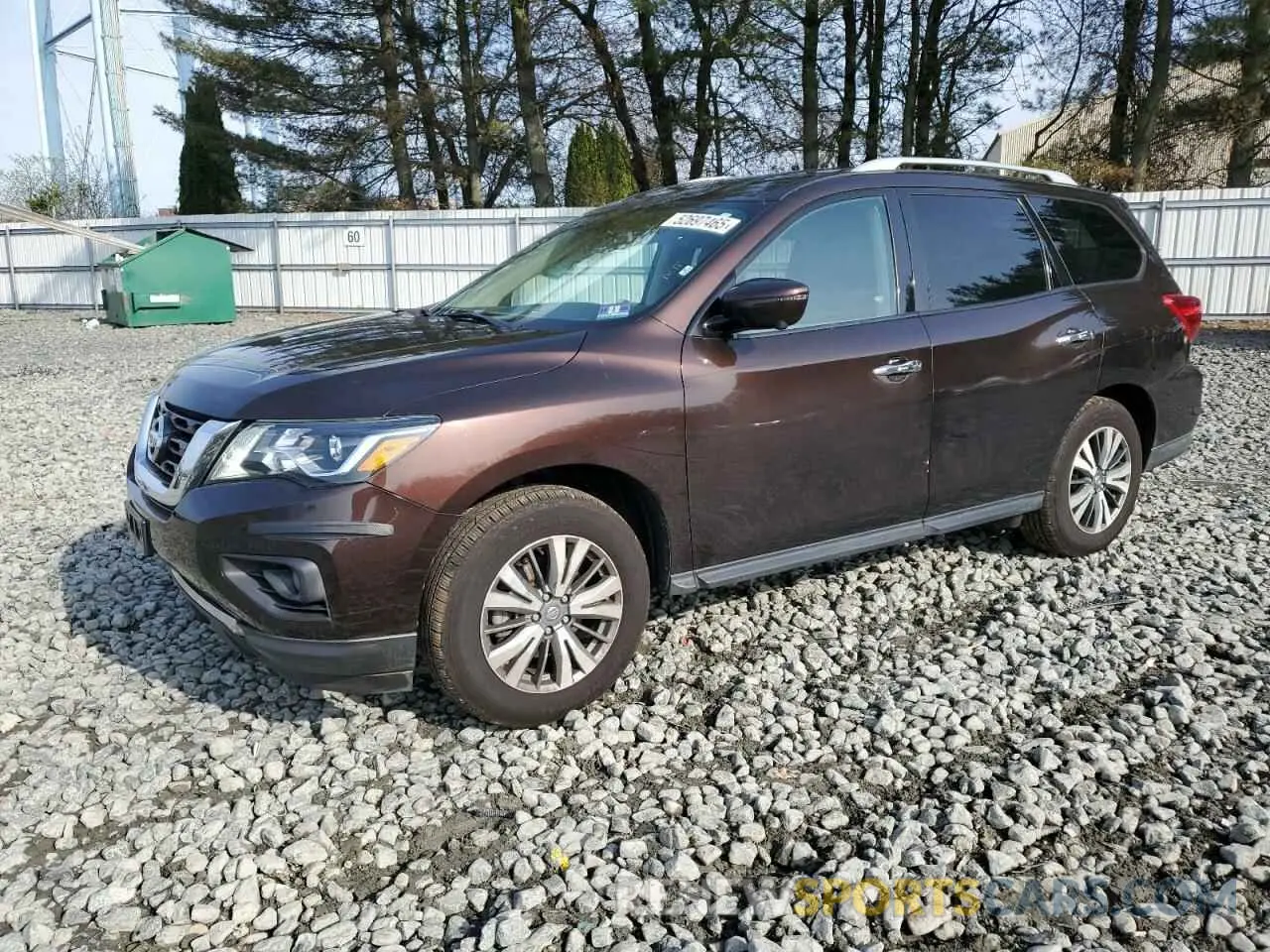 1 Photograph of a damaged car 5N1DR2MM3KC611962 NISSAN PATHFINDER 2019