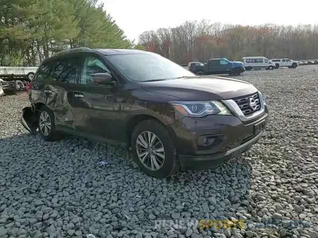 12 Photograph of a damaged car 5N1DR2MM3KC611962 NISSAN PATHFINDER 2019