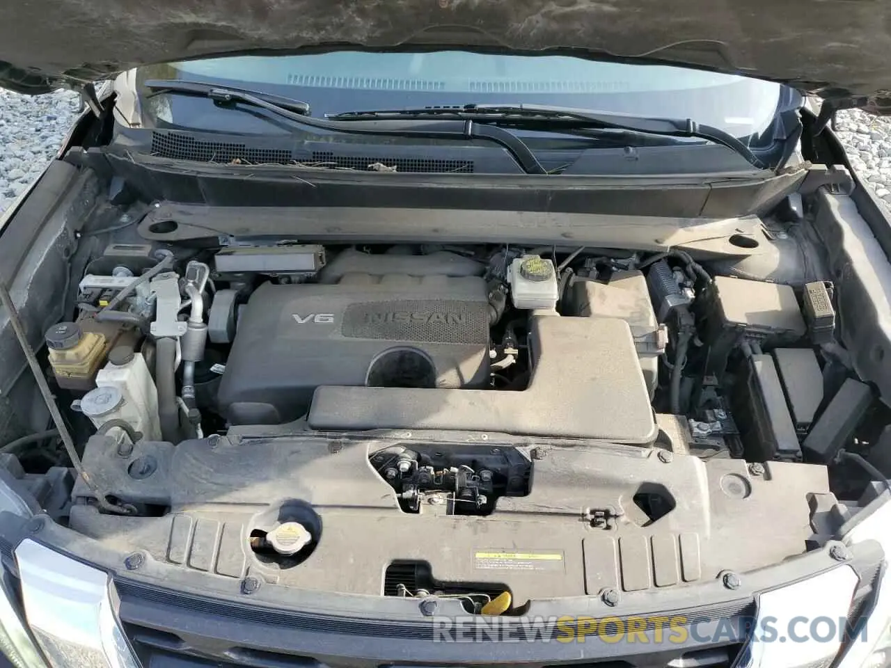 13 Photograph of a damaged car 5N1DR2MM3KC611962 NISSAN PATHFINDER 2019