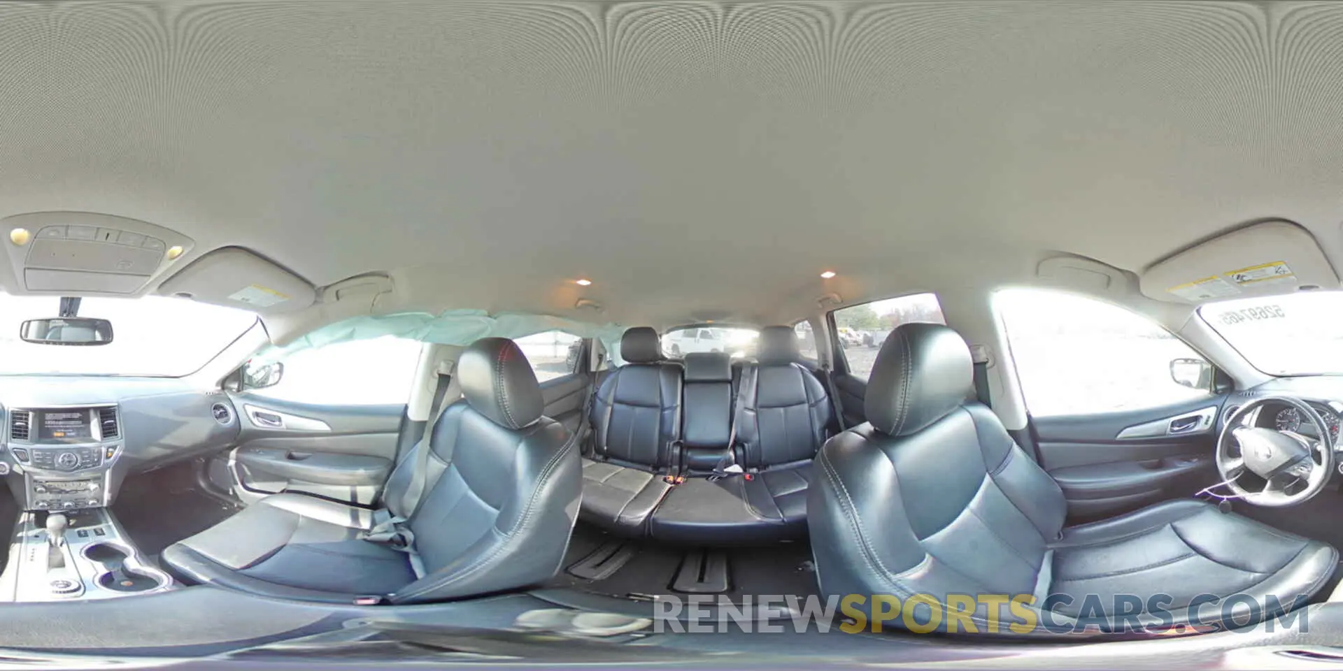 14 Photograph of a damaged car 5N1DR2MM3KC611962 NISSAN PATHFINDER 2019