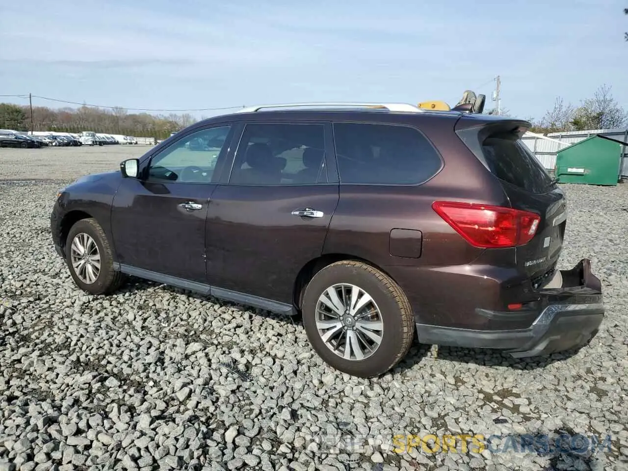 2 Photograph of a damaged car 5N1DR2MM3KC611962 NISSAN PATHFINDER 2019