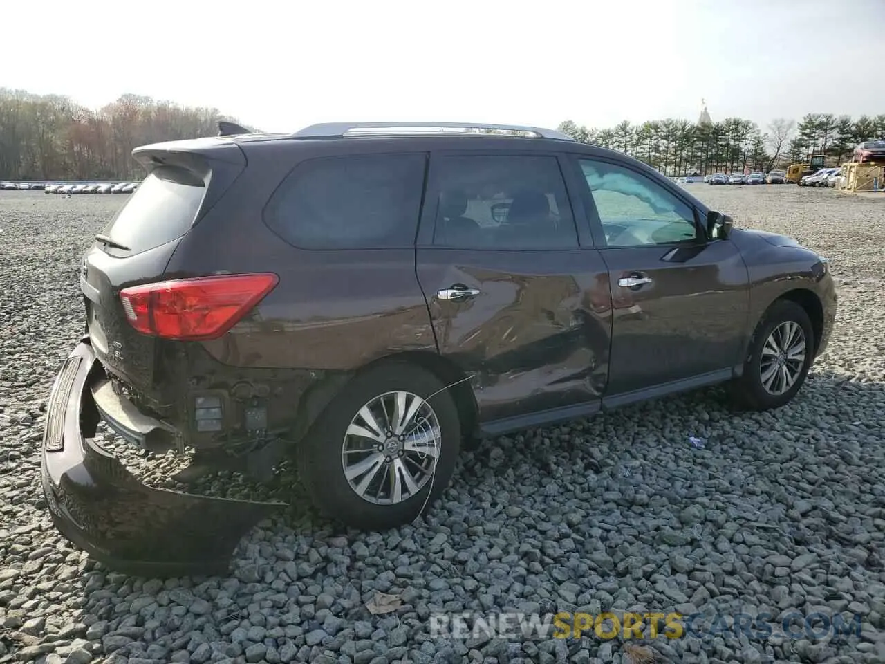 3 Photograph of a damaged car 5N1DR2MM3KC611962 NISSAN PATHFINDER 2019