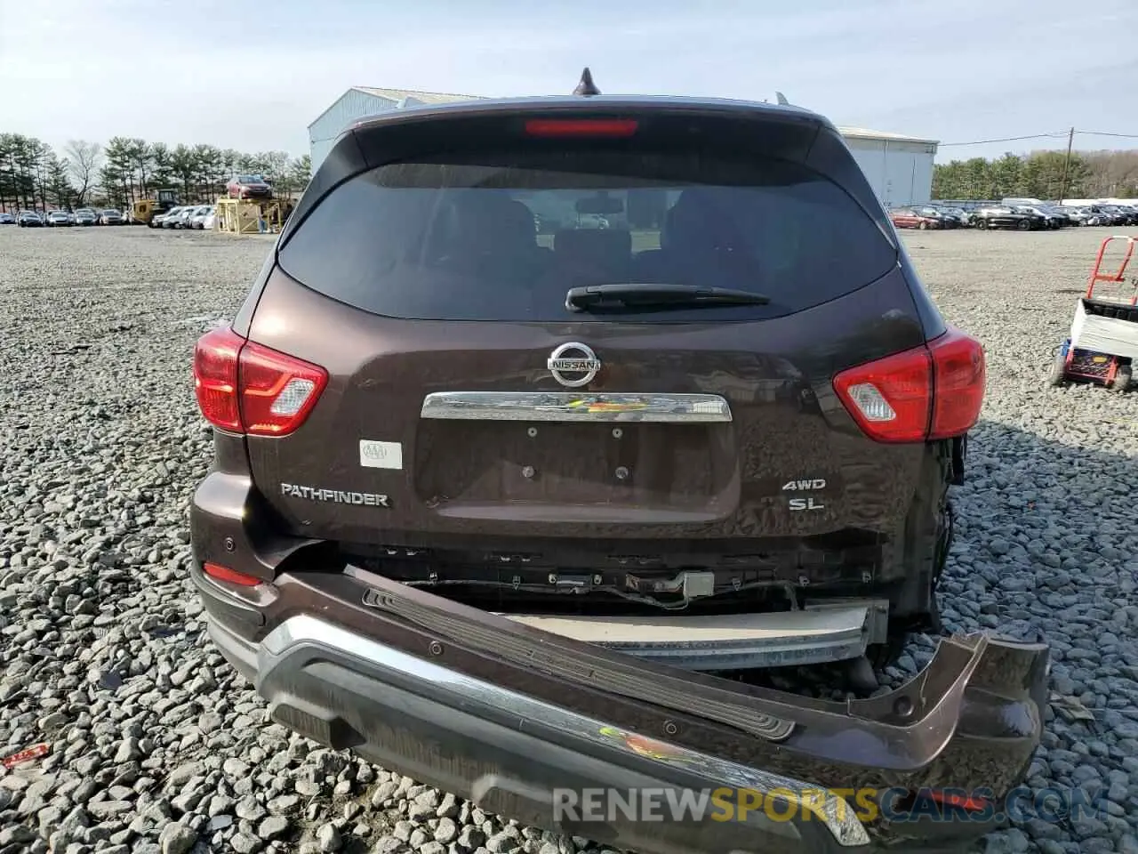 6 Photograph of a damaged car 5N1DR2MM3KC611962 NISSAN PATHFINDER 2019