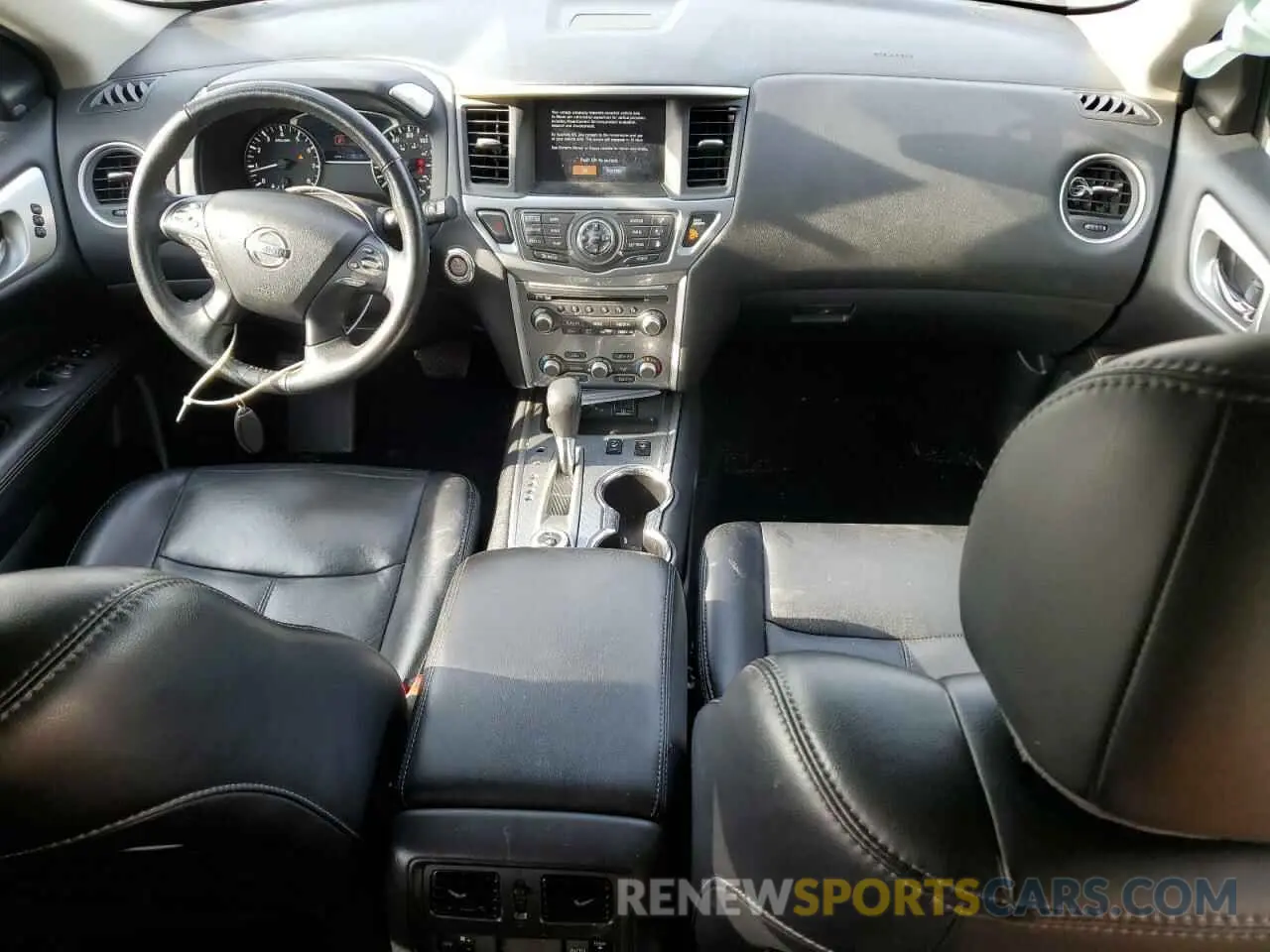 8 Photograph of a damaged car 5N1DR2MM3KC611962 NISSAN PATHFINDER 2019