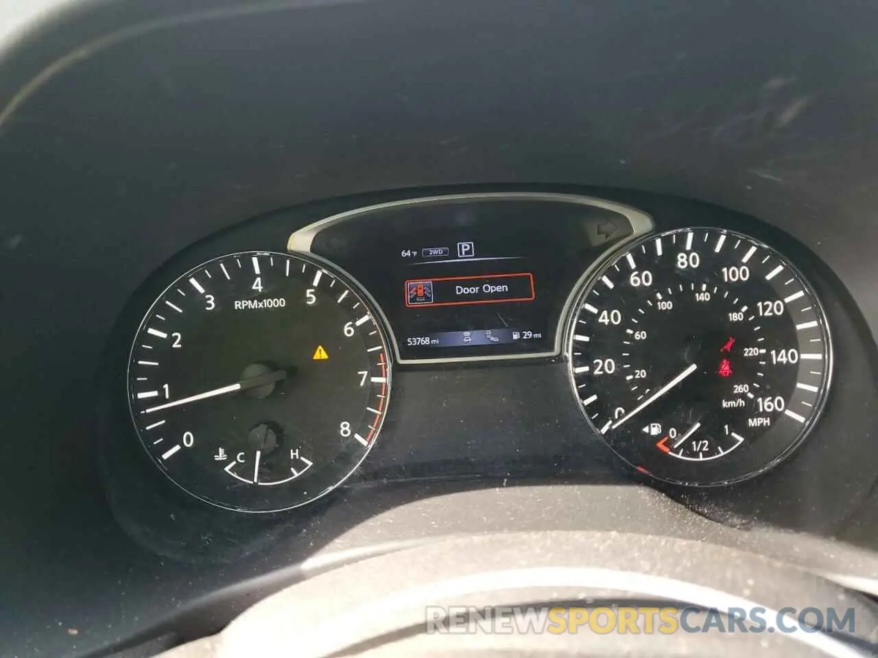 9 Photograph of a damaged car 5N1DR2MM3KC611962 NISSAN PATHFINDER 2019