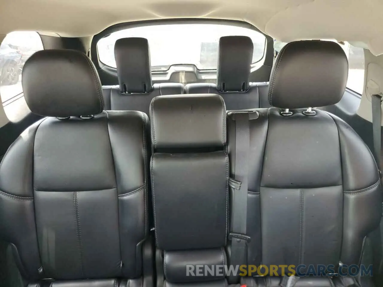 10 Photograph of a damaged car 5N1DR2MM3KC612268 NISSAN PATHFINDER 2019