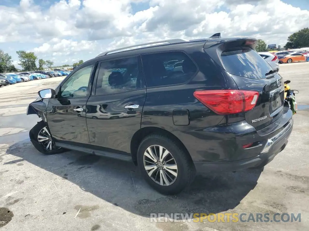 2 Photograph of a damaged car 5N1DR2MM3KC612268 NISSAN PATHFINDER 2019