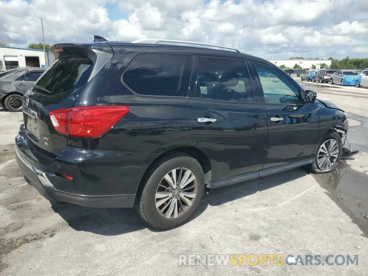 3 Photograph of a damaged car 5N1DR2MM3KC612268 NISSAN PATHFINDER 2019