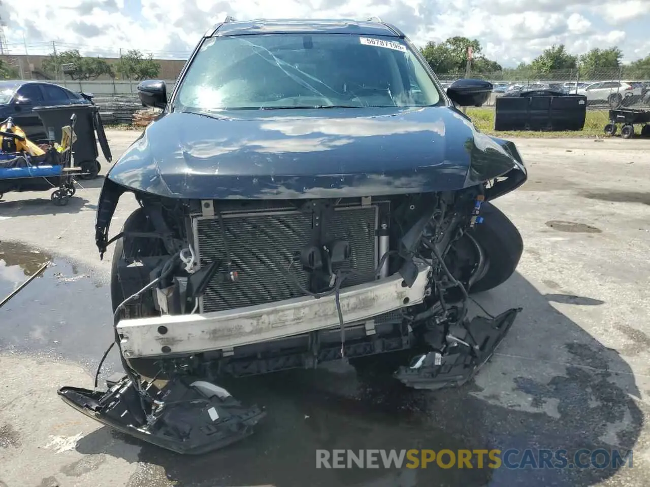 5 Photograph of a damaged car 5N1DR2MM3KC612268 NISSAN PATHFINDER 2019