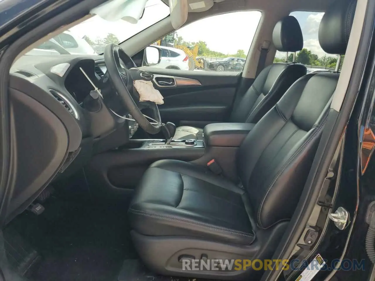 7 Photograph of a damaged car 5N1DR2MM3KC612268 NISSAN PATHFINDER 2019