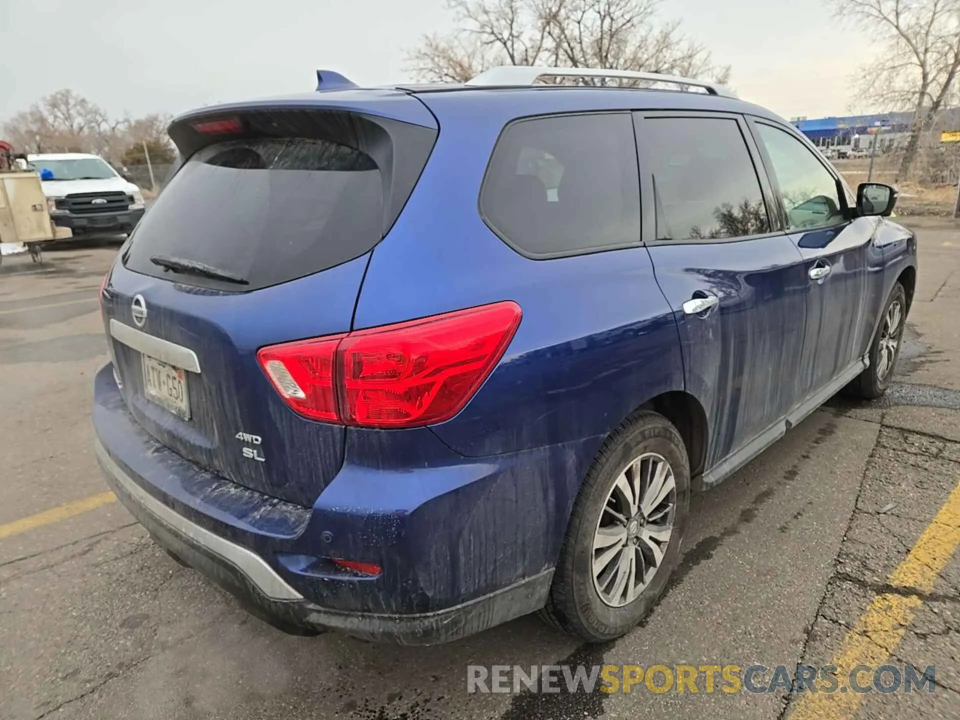 12 Photograph of a damaged car 5N1DR2MM3KC613694 NISSAN PATHFINDER 2019