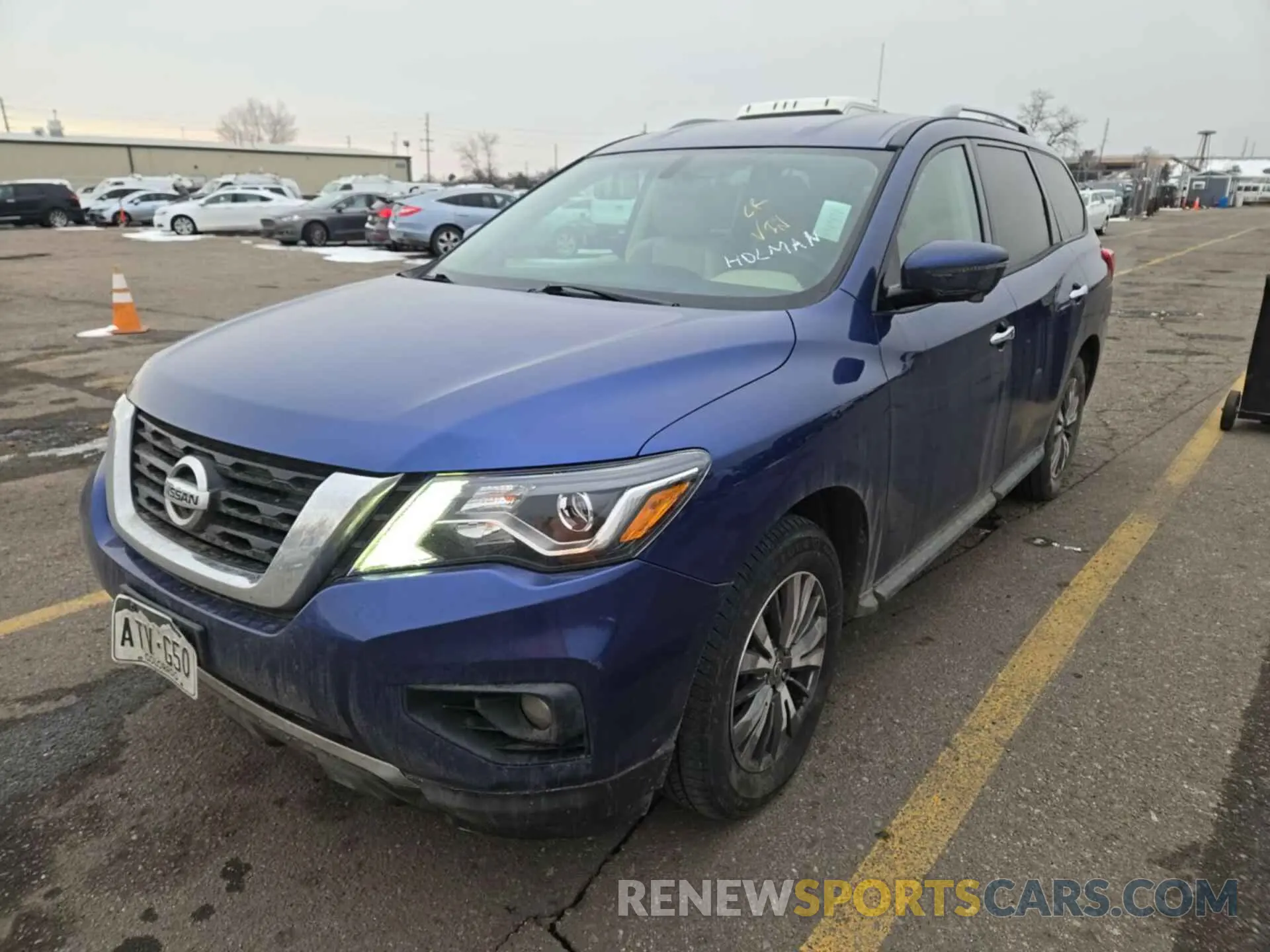24 Photograph of a damaged car 5N1DR2MM3KC613694 NISSAN PATHFINDER 2019