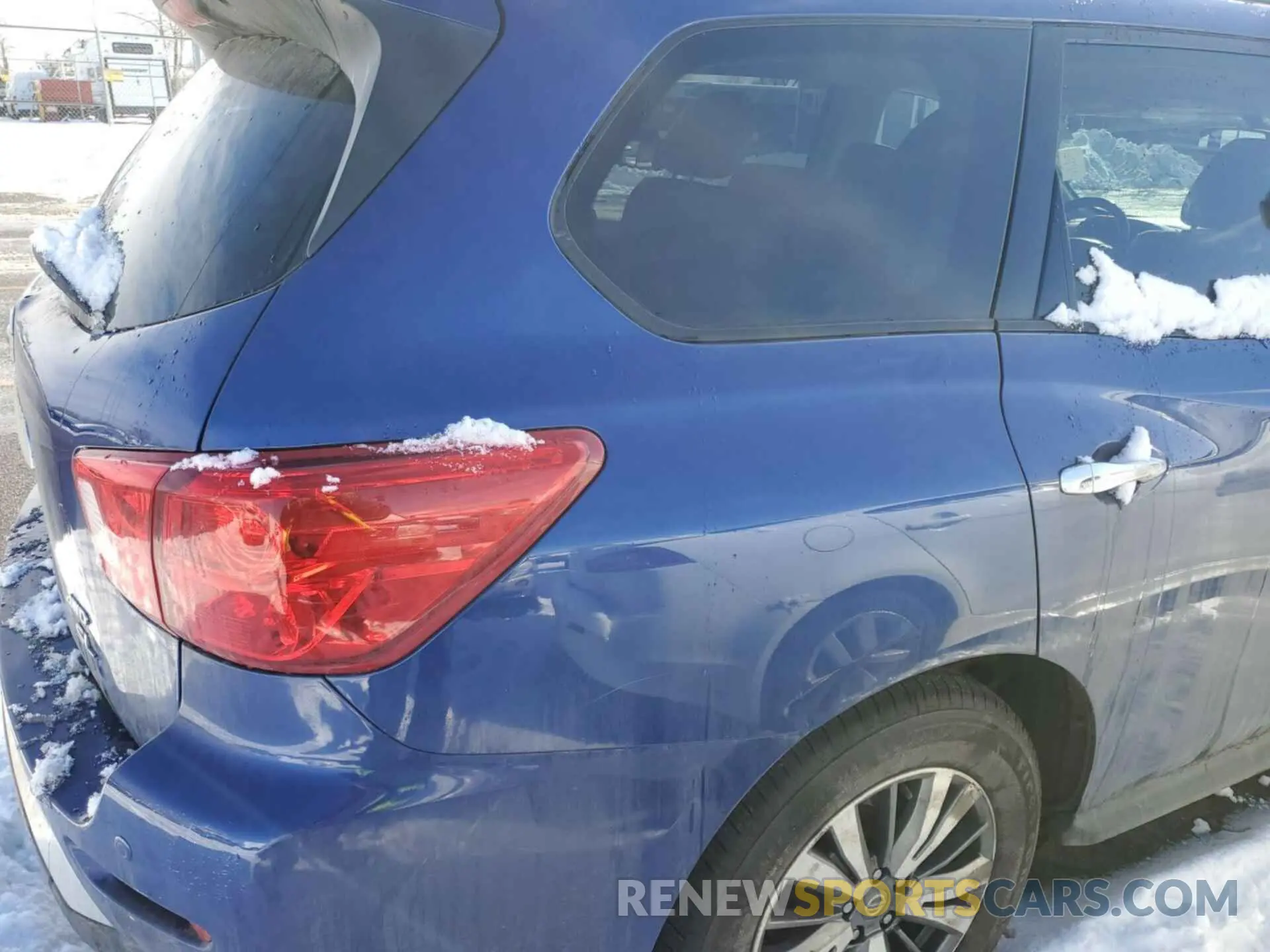 25 Photograph of a damaged car 5N1DR2MM3KC613694 NISSAN PATHFINDER 2019